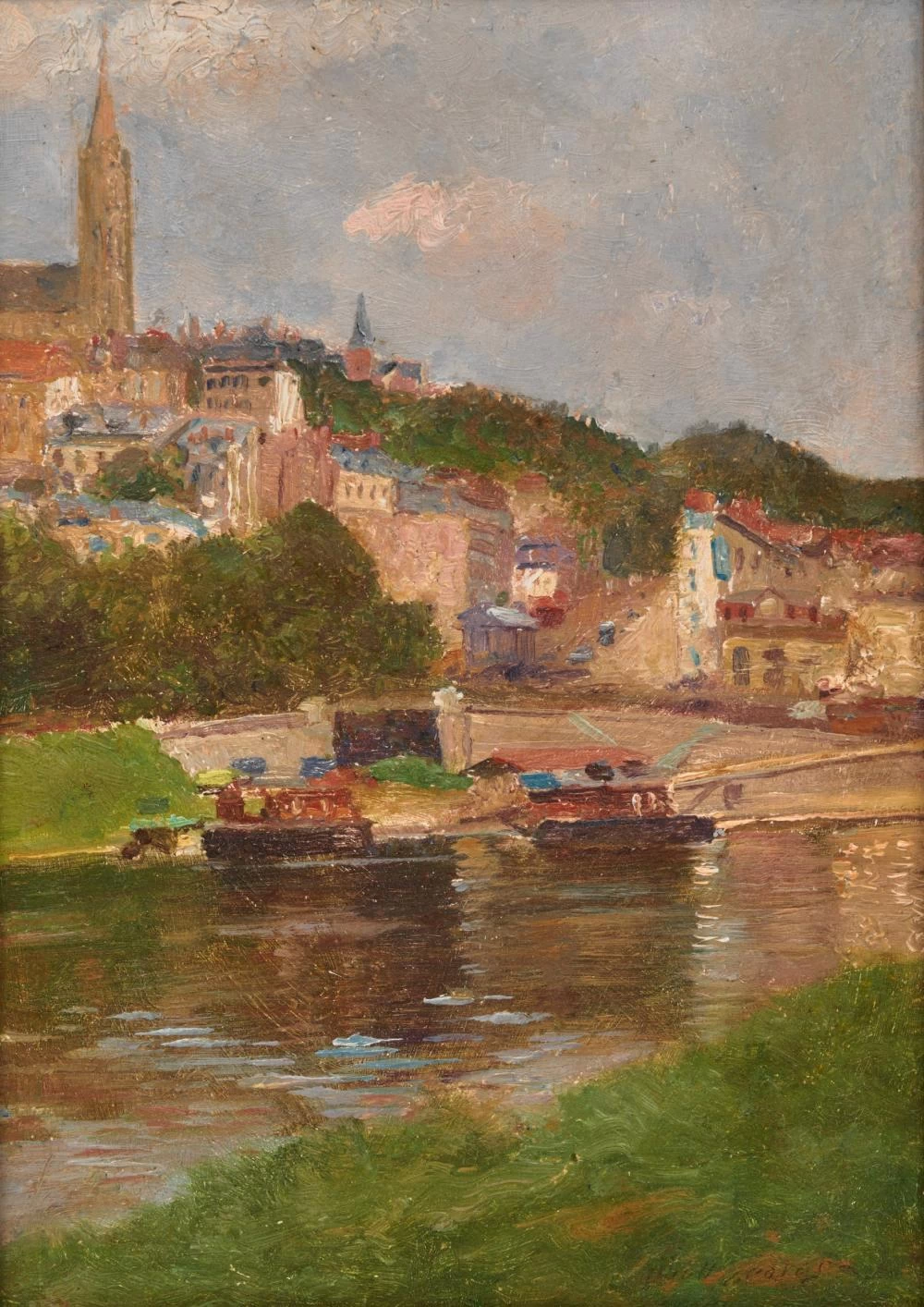 Abbott Fuller Graves-81-Saint-Cloud sulla Senna